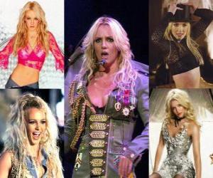 Britney Spears the pop princess puzzle