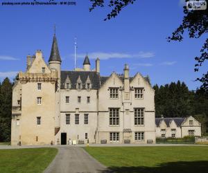 Brodie Castle, Scotland puzzle