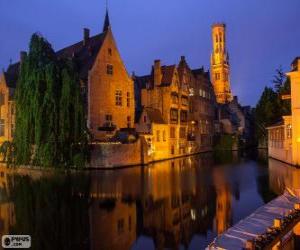 Bruges, Belgium puzzle