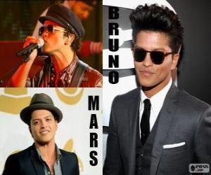 Bruno Mars is a cantante-compositor and American music producer puzzle