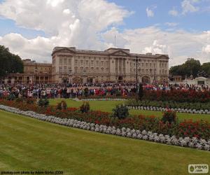 Buckingham Palace, United Kingdom puzzle