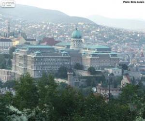 Buda Castle, Budapest, Hungary puzzle