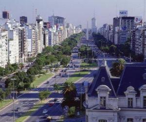 Buenos Aires, Argentina puzzle