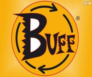 Buff logo puzzle