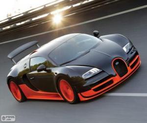 Bugatti Veyron Super Sport puzzle