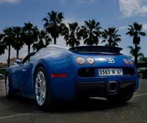 Bugatti Veyron puzzle