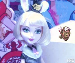 Bunny Blanc, Ever After High puzzle