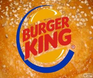 Burger King logo puzzle