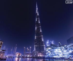 Burj Khalifa, Dubai puzzle