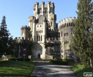 Butrón Castle, Spain puzzle