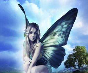 Butterfly Fairy puzzle