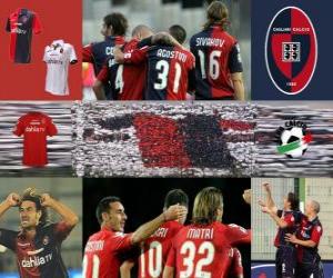 Cagliari Calcio puzzle