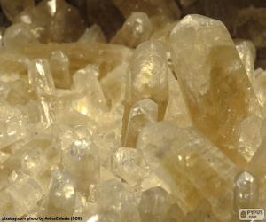 Calcite puzzle