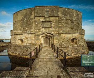 Calshot Castle, England puzzle