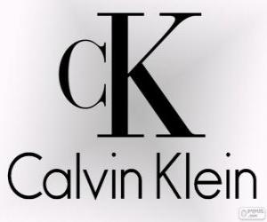 Calvin Klein logo puzzle