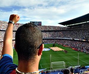 Camp Nou, Barcelona puzzle