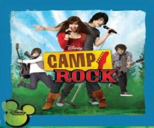 Camp Rock puzzle