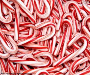 Candy canes puzzle