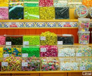 Candy store puzzle