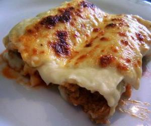 Cannelloni of grandmother puzzle