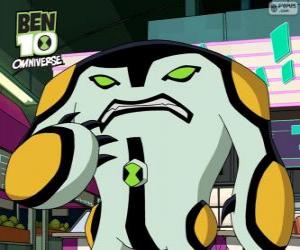 Cannonbolt, Ben 10 Omniverse puzzle