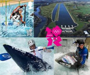 Canoe slalom - London 2012 - puzzle