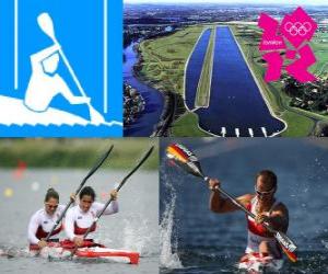 Canoe sprint - London 2012 - puzzle