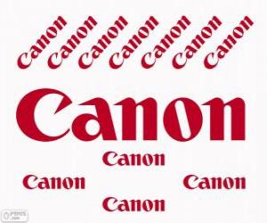Canon logo puzzle