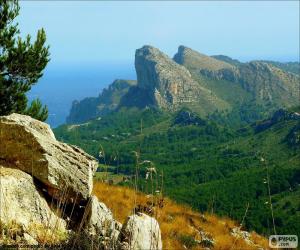 Cap de Formentor, Majorca puzzle