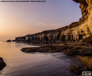 Cape Greco, Cyprus puzzle