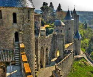 Carcassonne, France puzzle