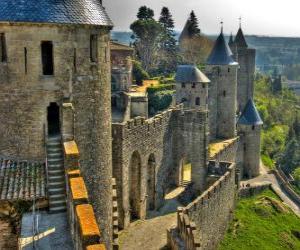 Carcassonne, France puzzle