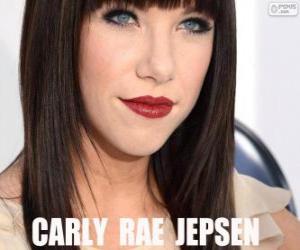 Carly Rae Jepsen is a Canadian singer-songwriter puzzle