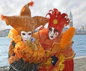 Carnival of Venice puzzle