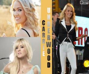 Carrie Underwood puzzle