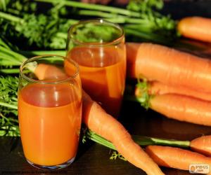 Carrot juice puzzle
