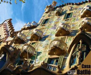 Casa Batlló, Barcelona puzzle