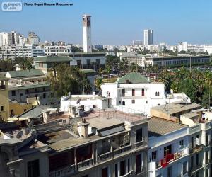 Casablanca, Morocco puzzle