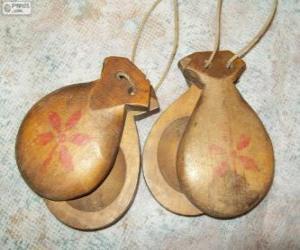 Castanets are a percussion instrument puzzle
