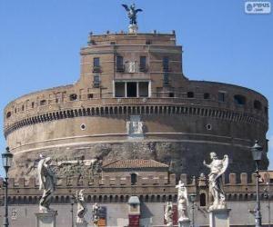 Castel Sant'Angelo, Italy puzzle