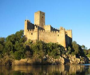 Castle of Almourol, Portugal puzzle