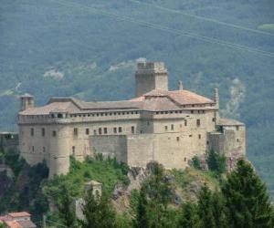 Castle of Bardi, Italy puzzle