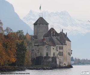 Castle of Chillon, Switzerland puzzle