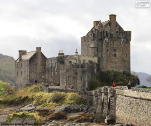 Castle of Eilean Donan, Scotland puzzle