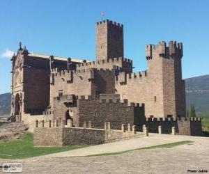Castle of Javier, Javier, Navarra, Spain puzzle