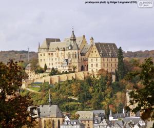 Castle of Marburg, Germany puzzle