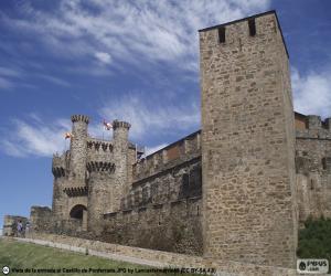 Castle of Ponferrada, Spain puzzle