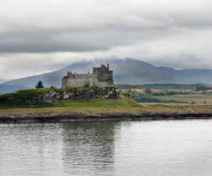 Castle on a hill puzzle