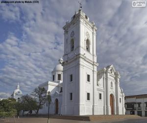 Cathedral Basilica of Santa Marta, Colombia puzzle