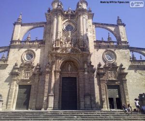 Cathedral of Jerez de la Frontera, Spain puzzle